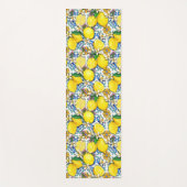 レモ地中海のン付きパター伝統的ン ヨガマット (正面)