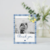 レモ地中海のン写結婚真のサンキューカード サンキューカード (スタンド正面)