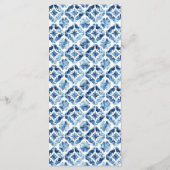 レモ地中海のン夏結婚のメニュー メニュー (裏面)