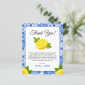 レモ地中海のン結婚のサンキューカード (スタンド正面)