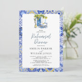 レモ地中海のン結婚のリハーサル 招待状 (スタンド正面)