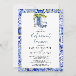 レモ地中海のン結婚のリハーサル 招待状