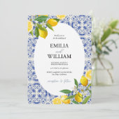 レモ地中海のン結婚の写真 招待状 (スタンド正面)