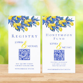 レモ地中海のン結婚ズの新婚旅行 名刺