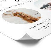 レモ地中海のン結婚ペットのシグネチャードリンク ポスター (角)