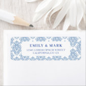 レモ地中海のン結婚差出人住所 ラベル (インサイチュ)