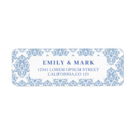 レモ地中海のン結婚差出人住所 ラベル