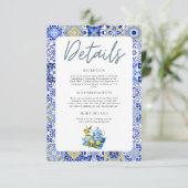 レモ地中海のン結婚詳細 エンクロージャーカード (スタンド正面)