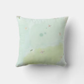 レモ地中海のン&オリーブキッチン装飾用クッション クッション (裏面)