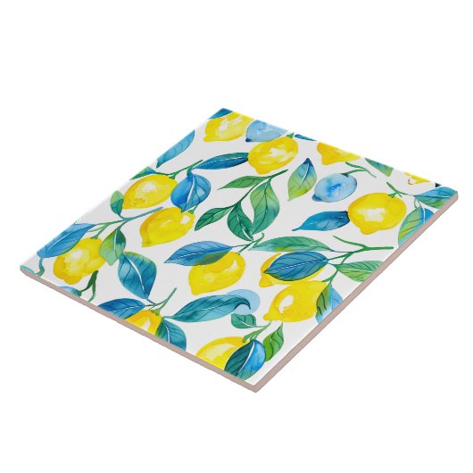 レモ地中海のン タイル (側面)