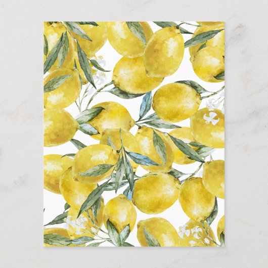 レモ手頃ンブライダルシャワー (裏面)