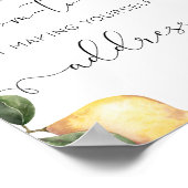 レモ救済ンザ忙しママ封筒ポスター ポスター (角)