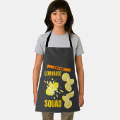 レモ素晴らしネードスクワッドレモン愛好家 エプロン (インサイチュ)
