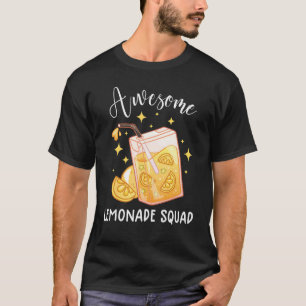 レモ素晴らしネードスクーおもしろいドレモンジュースLemonade Tシャツ