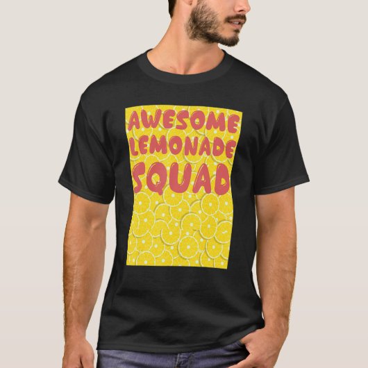 レモ素晴らしネード隊 Tシャツ (正面)