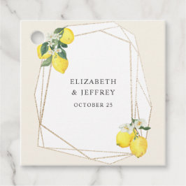 レモ素朴ンシトラスボホサマー結婚ズ フェイバータグ