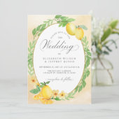 レモ素朴ンシトラスボホサマー結婚ズ 招待状 (スタンド正面)
