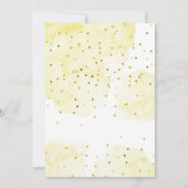 レモ素朴ンシトラスボホサマー結婚ズ 招待状 (裏面)