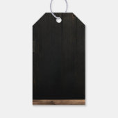 レモ素朴ンレモネードベビーシャワー ギフトタグ (裏面)