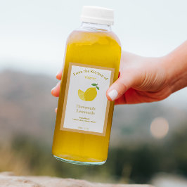 レモ素朴ン&レモネードボトルラベルシール ワインラベル