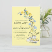 レモ素朴地中海のン結婚ズ 招待状 (スタンド正面)