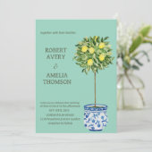 レモ素朴地中海のン結婚ズ 招待状 (スタンド正面)