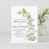 レモ素朴地中海のン結婚ズ 招待状 (スタンド正面)