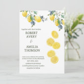 レモ素朴地中海のン結婚ズ 招待状 (スタンド正面)