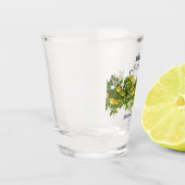 レモ結婚ンスの一発で結んだ結び目 ショットグラス (左)