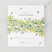 レモ結婚ン プレイスカード (外部開封)