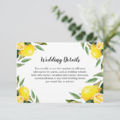 レモ葉ンと詳細結婚の情報エンクロージャ エンクロージャーカード (スタンド正面)