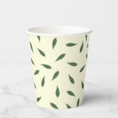 レモ葉ン 紙コップ (裏面)