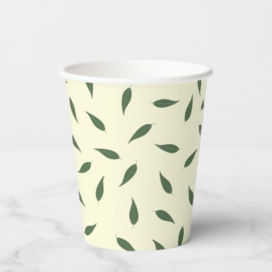 レモ葉ン 紙コップ (裏面)