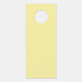 レモ離れンズの客が邪魔しない ドアノブサイン (裏面)