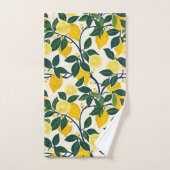 レモ鮮やかングローブ バスタオルセット (ハンドタオル)