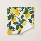 レモ鮮やかングローブ バスタオルセット (ウォッシュタオル)