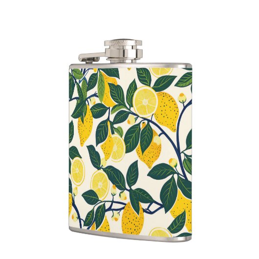 レモ鮮やかングローブ フラスク (左)