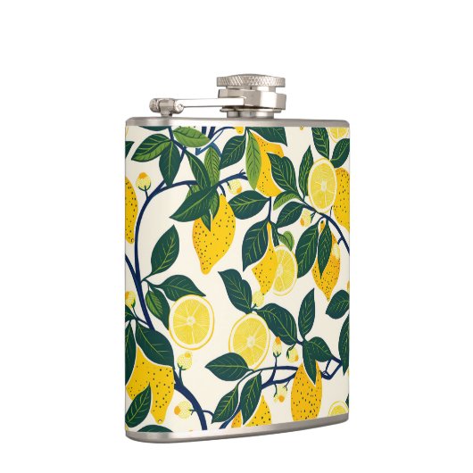 レモ鮮やかングローブ フラスク (右)