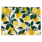 レモ鮮やかングローブ ラージペーパーバッグ (裏面)