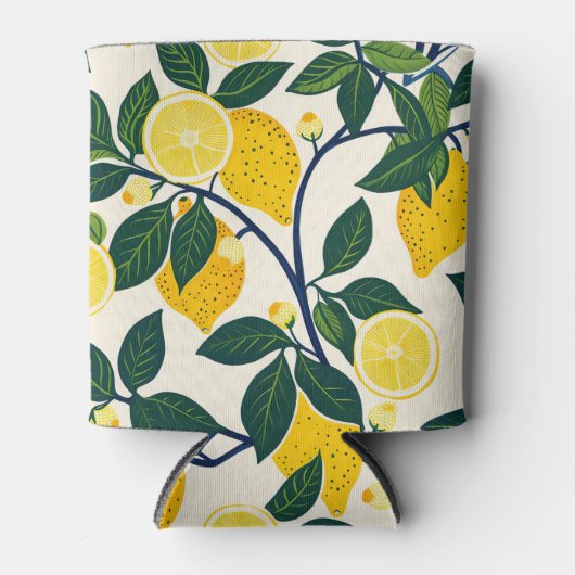 レモ鮮やかングローブ 缶クーラー (正面)