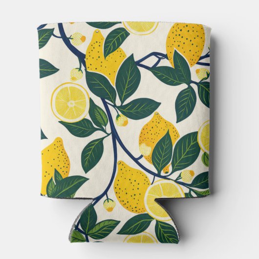 レモ鮮やかングローブ 缶クーラー (裏面)