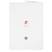 レユナイテッドソックスおもしろいロマンチックな水のカラーカード (裏面)