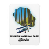レユニオン国立公園 マグネット (縦)