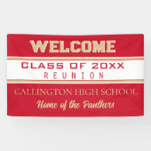 レユニオン!CUSTOMIZEDクラス再会バナー 横断幕 (横)