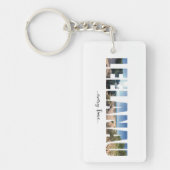レラナウ・アート写真アクリルキーチェーン キーホルダー (正面)