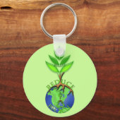 レラフ減らリサイクル キーホルダー (正面)