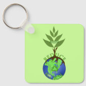 レラフ減らリサイクル キーホルダー (正面)