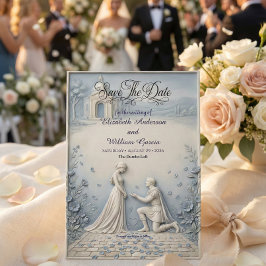 レリーフ 新古典主義 チャペル ロマンス セーブザデート