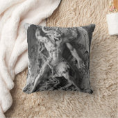 レリーフ、 浮き彫りの悪幽霊伝説 クッション (ブランケット)