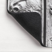 レリーフ、浮き彫りの詳細 マウスパッド (コーナー)